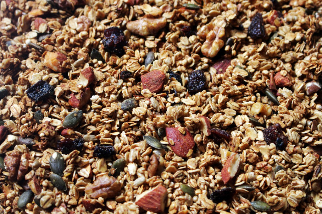 Beneficios de la granola ecológica para la salud