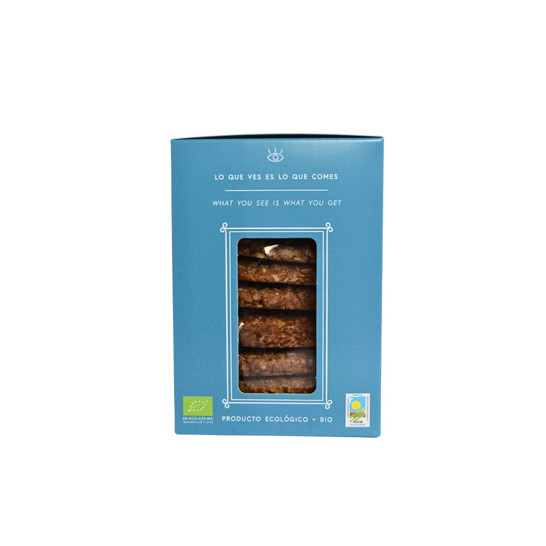 GALLETAS DE AVENA Y NUECES