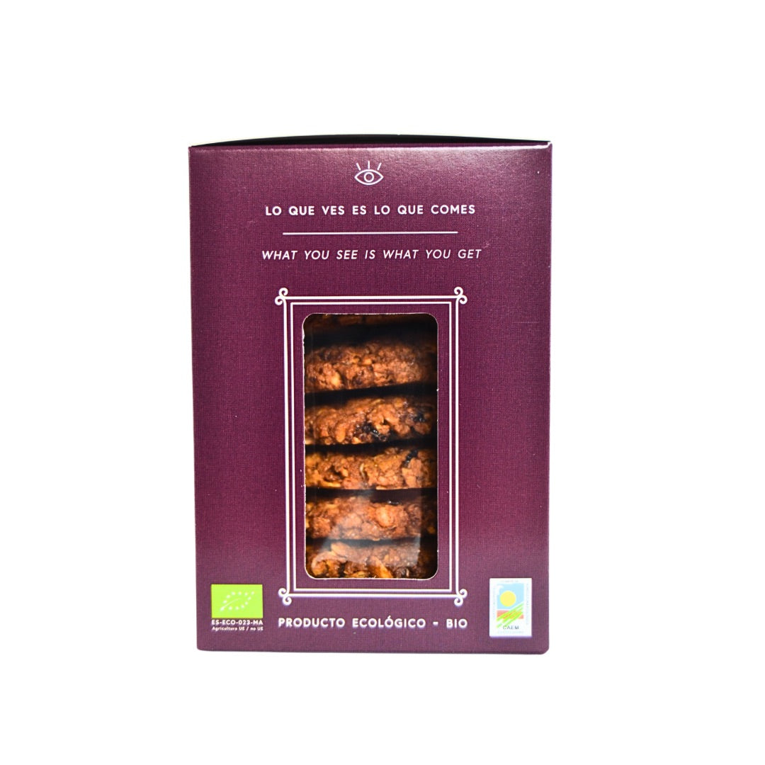 GALLETAS DE AVENA Y ARÁNDANOS