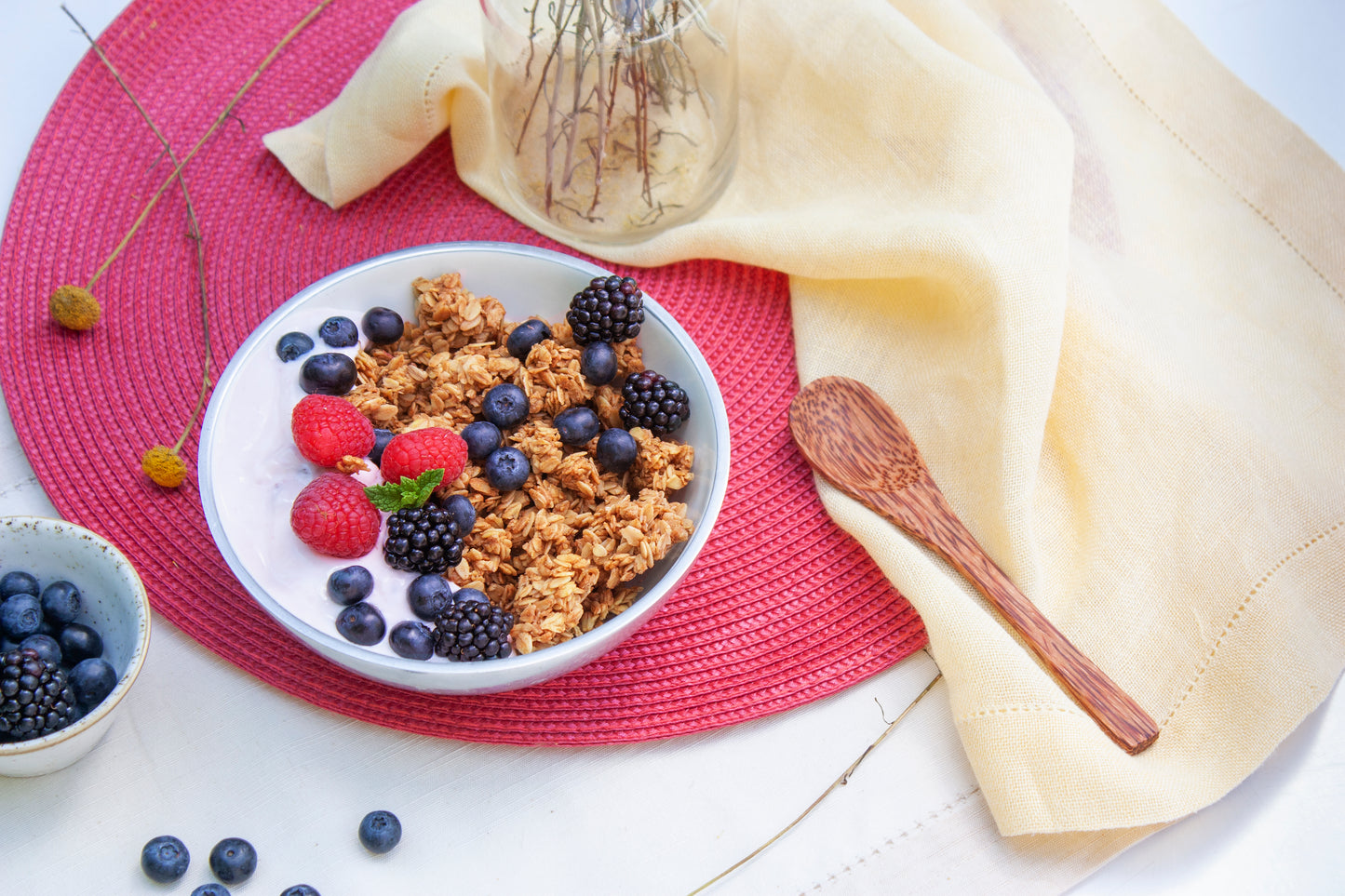 CRUNCHY DE AVENA CON MIEL DE MONTAÑA (300g)