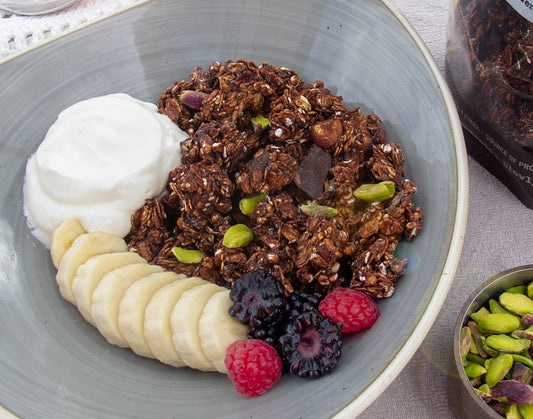 Granola: Desayunos rápidos, nutritivos y saludables