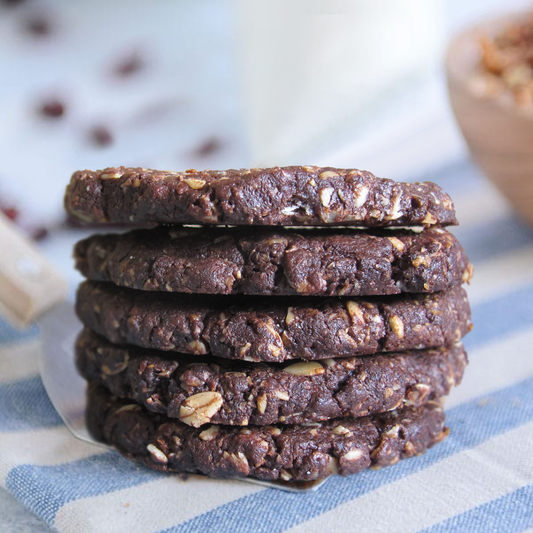 Galletas de Avena de Chocolate
