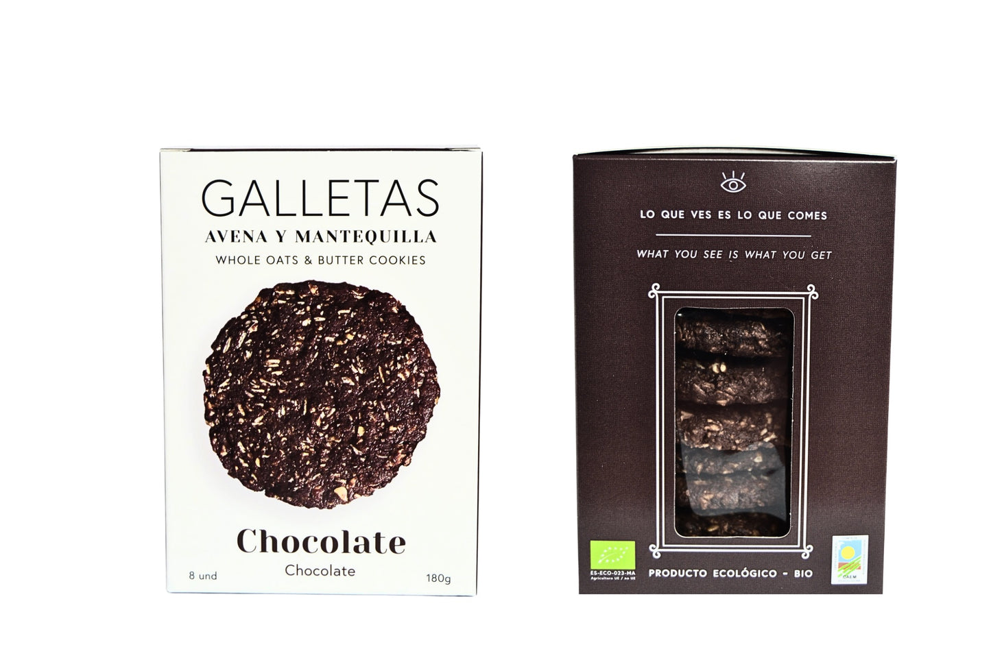 GALLETAS DE AVENA Y CHOCOLATE