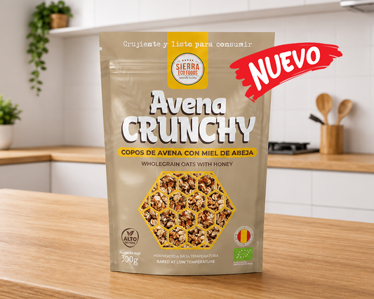 CRUNCHY DE AVENA CON MIEL DE MONTAÑA (300g)
