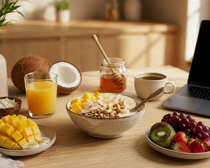 GRANOLA DE MANGO, COCO Y ANACARDOS