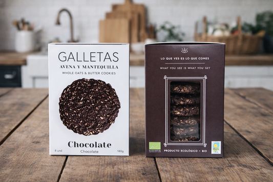 GALLETAS DE AVENA Y CHOCOLATE