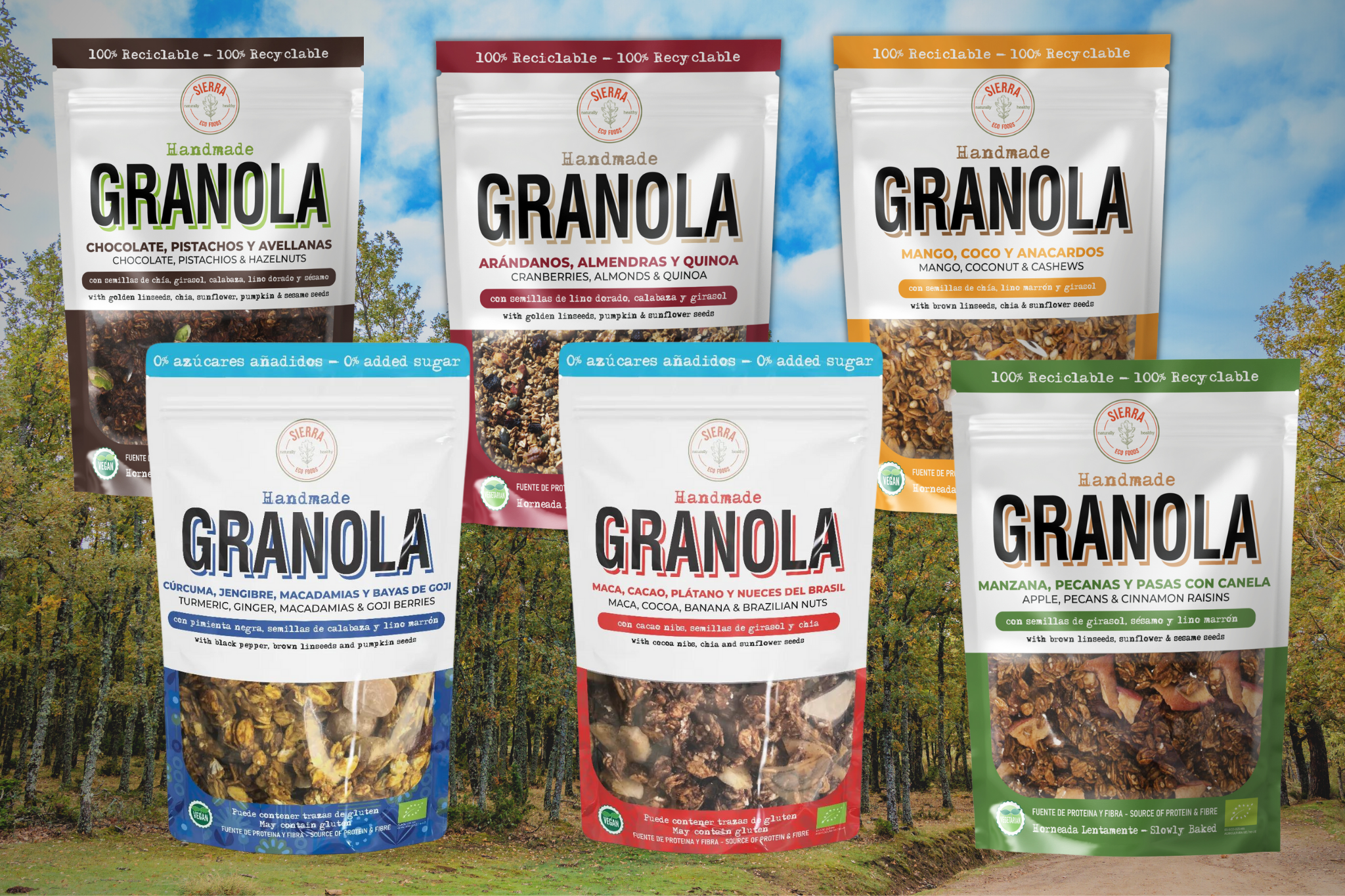 Pack GRANOLA LOVERS