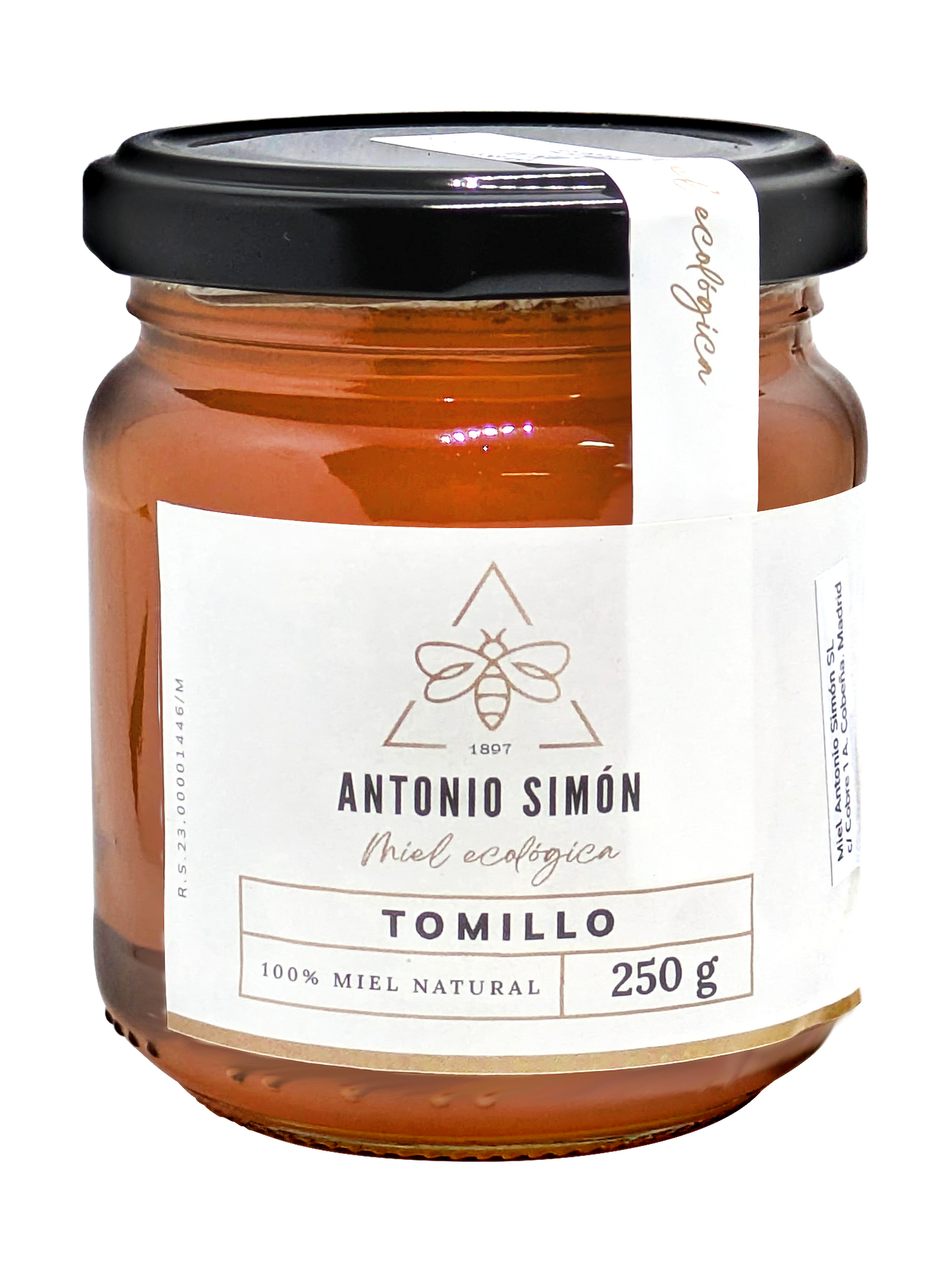 Miel Ecológica Antonio Simón