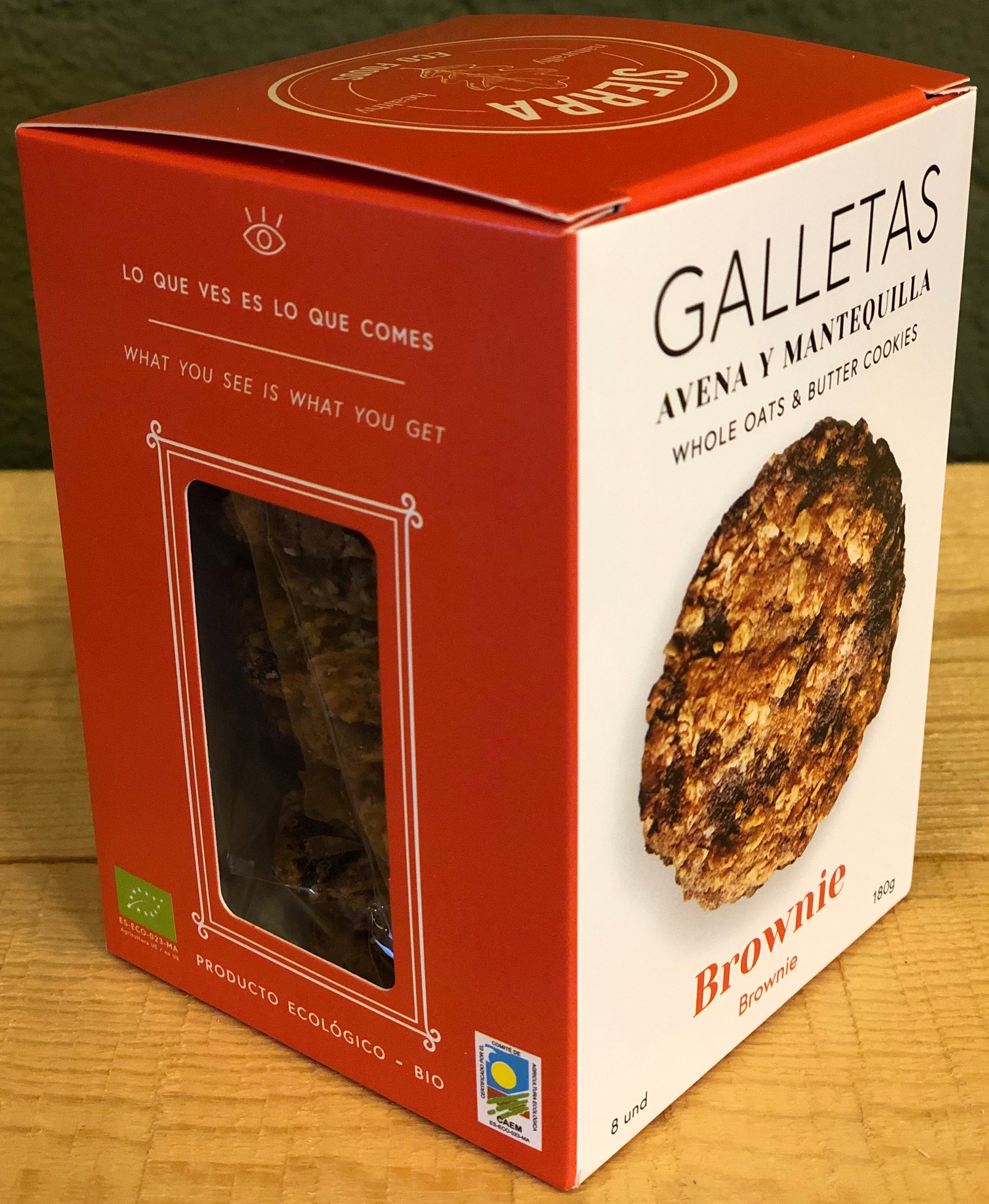 Galletas De Avena (Oatmeal Cookies)