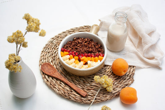 CRUNCHY DE AVENA CON CACAO PURO (300g)